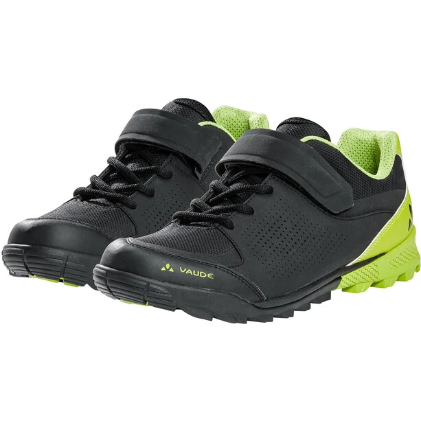 VAUDE AM Downieville Low Shoes black/bright green 3 VAUDE AM Downieville Low Shoes black/bright green