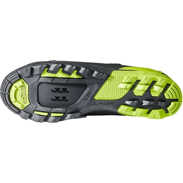 VAUDE AM Downieville Low Shoes black/bright green 6 VAUDE AM Downieville Low Shoes black/bright green - Image 4