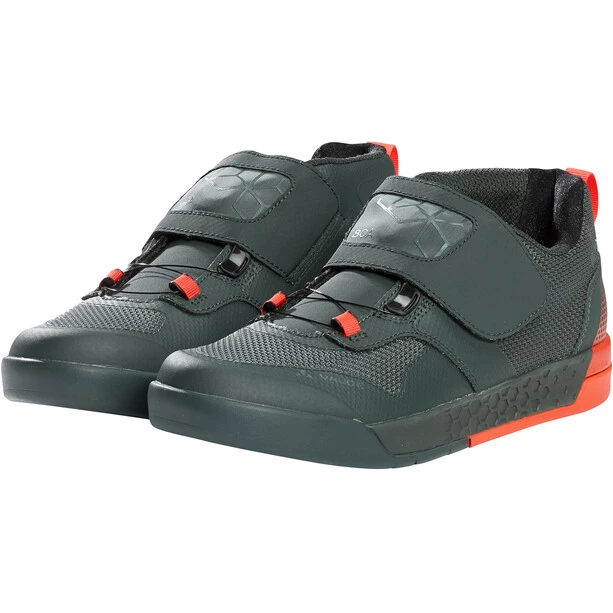 VAUDE AM Moab Tech Shoes dark forest/glowing red 3 VAUDE AM Moab Tech Shoes dark forest/glowing red
