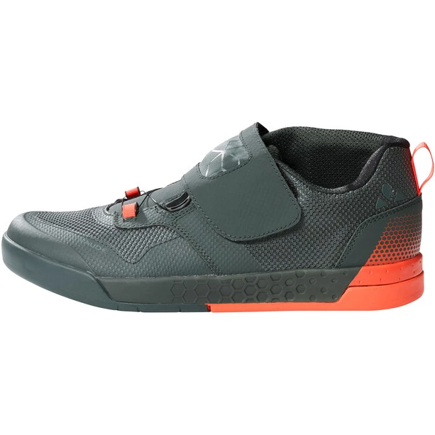 VAUDE AM Moab Tech Shoes dark forest/glowing red 4 VAUDE AM Moab Tech Shoes dark forest/glowing red - Image 2