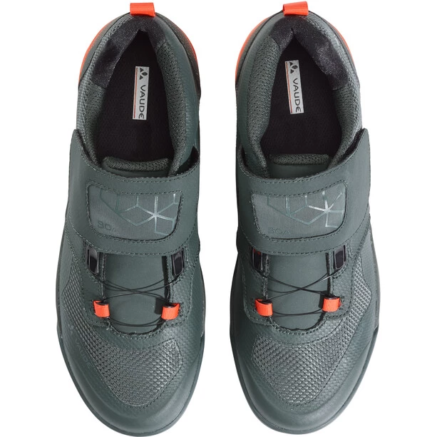 VAUDE AM Moab Tech Shoes dark forest/glowing red 5 VAUDE AM Moab Tech Shoes dark forest/glowing red - Image 3