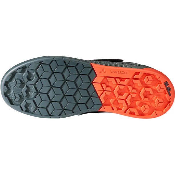 VAUDE AM Moab Tech Shoes dark forest/glowing red 7 VAUDE AM Moab Tech Shoes dark forest/glowing red - Image 5