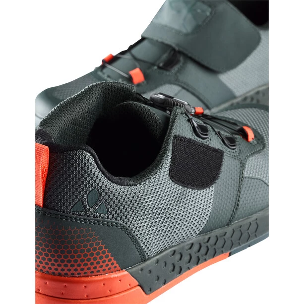 VAUDE AM Moab Tech Shoes dark forest/glowing red 8 VAUDE AM Moab Tech Shoes dark forest/glowing red - Image 6